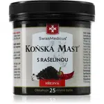 SwissMedicus Koňská mást s rašelinou hřejivá mast 250 ml