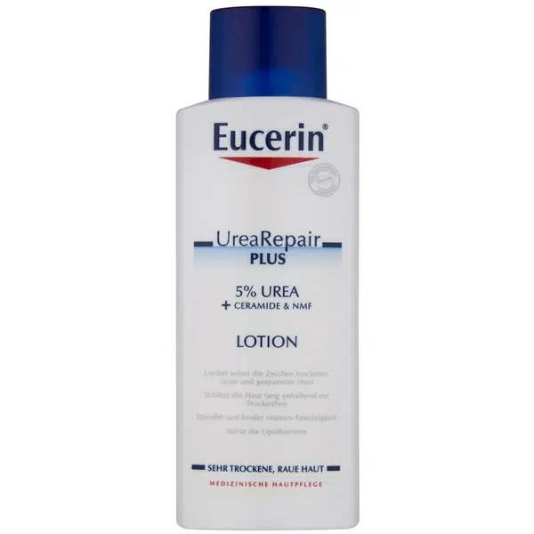 Eucerin UreaRepair PLUS tělové mléko pro velmi suchou pokožku 5% Urea 250 ml
