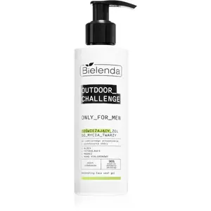 Bielenda Only For Men Outdoor Challenge osvěžující gel na obličej pro muže 190 ml
