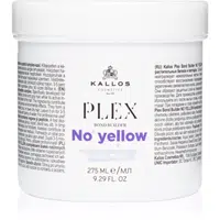 Kallos Plex No Yellow maska na vlasy neutralizující žluté tóny 275 ml