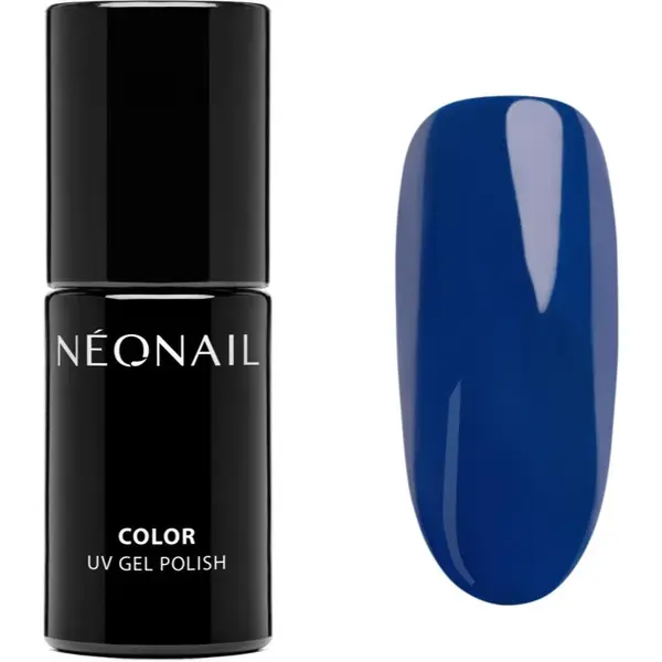 NEONAIL Glacial Glow gelový lak na nehty odstín Icy Sapphire 7.2 ml