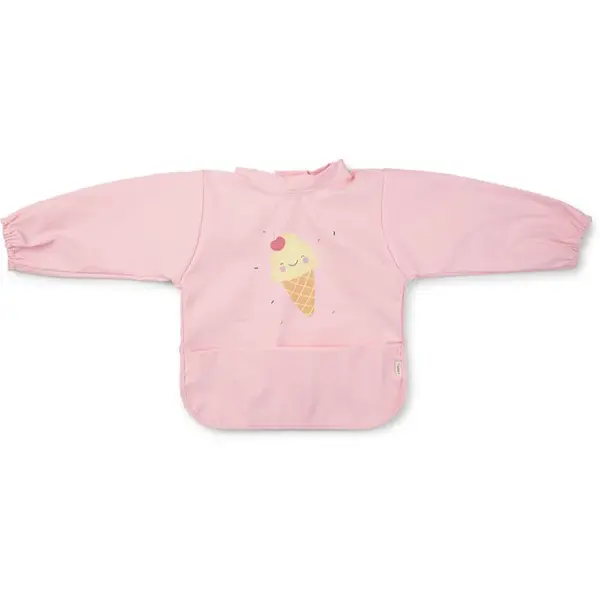 Saro Baby Waterproof Bib with Sleeves bryndák Ice Cream 1 ks