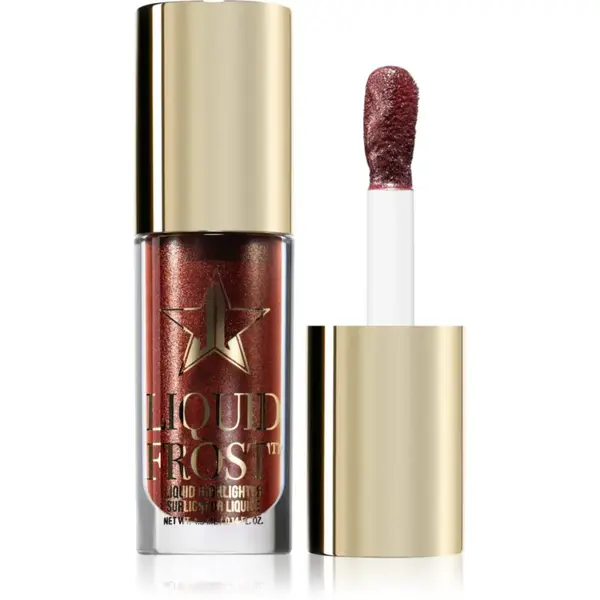 Jeffree Star Cosmetics Liquid Frost Highlighter tekutý rozjasňovač s aplikátorem odstín Eiffel Tower 4.3 ml