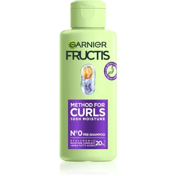 Garnier Fructis Curls Method před-šamponová péče pro vlnité a kudrnaté vlasy 200 ml