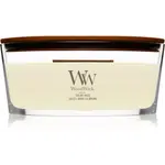 Woodwick Solar Haze vonná svíčka s dřevěným knotem (hearthwick) 453 g