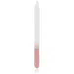 Crystal Bohemia Pink skleněný pilník na nehty 1 ks