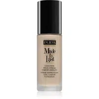 PUPA Milano Made to Last dlouhotrvající tekutý make-up odstín 040 Medium Beige 30 ml