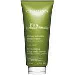 Clarins Eau Extraordinaire  Revitalizing Silky Body Cream vyživující tělový krém pro smíšenou až mastnou pokožku 200 ml