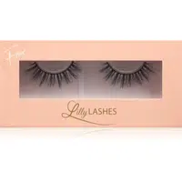 Lilly Lashes Everyday 3D Faux Mink umělé řasy typ Stripped Down 1 pár