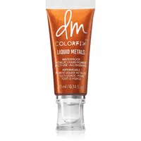 Danessa Myricks Beauty Colorfix Liquid Metals multifunkční líčidlo pro oči, rty a tvář odstín Spark 10 ml