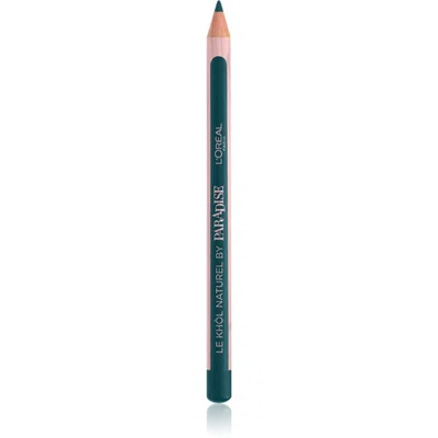 L’Oréal Paris Le Khôl Naturel by Paradise tužka na oči odstín 116 Rainforest Green 1.2 g