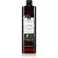 Avon Senses Essence Rosemary & Carrot Seed krémový sprchový gel a gel do koupele 500 ml