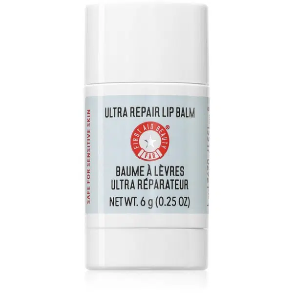 First Aid Beauty Ultra Repair vyživující a hydratační balzám na rty 6 g
