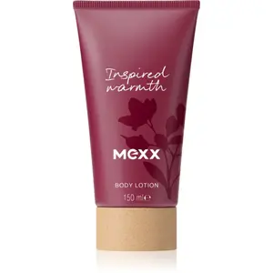 Mexx Inspired Warmth tělové mléko s parfemací 150 ml