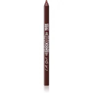 L.A. Girl Cosmetics Shockwave konturovací tužka na rty odstín Chai Latte 1.2 g