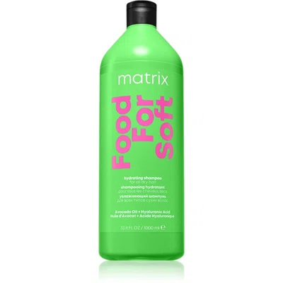Matrix Food For Soft hydratační šampon s kyselinou hyaluronovou 1000 ml