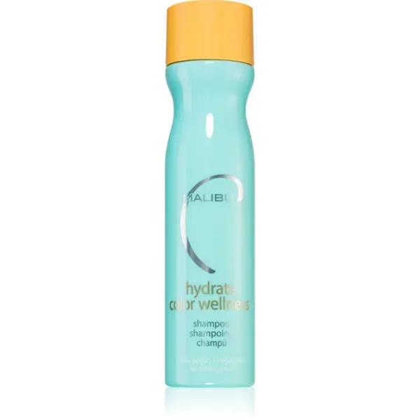 Malibu C Hydrate Color Wellness čisticí šampon pro barvené vlasy 266 ml