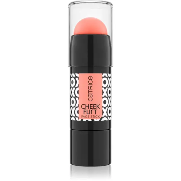 Catrice Cheek Flirt Face Stick tvářenka v tyčince odstín 010 · R'n'Peach 5,5 g