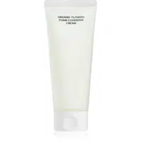 WHAMISA Organic Flowers Foam Cleansing Cream čisticí pěnivý krém pro hloubkové čištění 150 ml