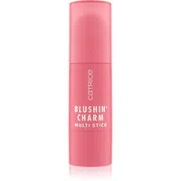 Catrice Blushin' Charm Multi Stick tvářenka s rozjasňovačem v tyčince odstín 010 Pink Sweetheart 5.5 g