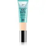 IT Cosmetics Your Skin But Better CC+ Natural Matte CC krém pro matný vzhled SPF 40 Fair Beige 32 ml