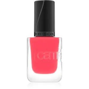 Catrice GEL AFFAIR lak na nehty odstín 017 Peachy Princess 10.5 ml
