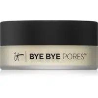 IT Cosmetics Bye Bye Pores Poreless Finish Loose Setting Powder rozjasňující sypký pudr pro sametový vzhled pleti odstín Translucent 6.8 g