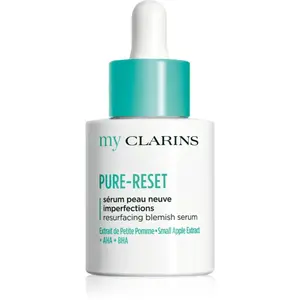 Clarins My Clarins Pure-Reset Resurfacing Blemish Serum obnovující sérum pro mastnou pleť se sklonem k akné 30 ml
