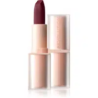 Makeup Revolution Lip Allure Soft Satin Lipstick krémová rtěnka se saténovým finišem odstín Rosewood 3.2 g