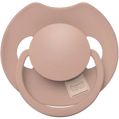 LOVI PRIME 0-6m dudlík Blush 1 ks