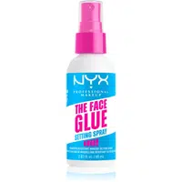 NYX Professional Makeup The Face Glue Setting Spray fixační sprej 60 ml