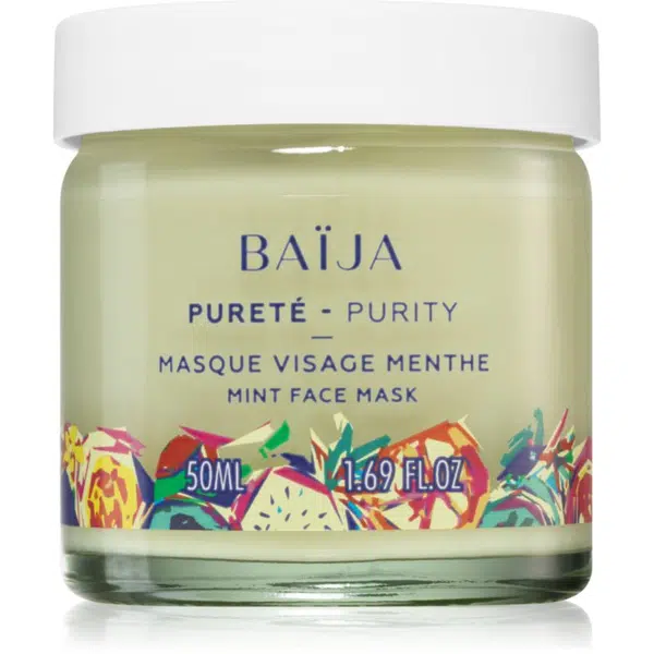 BAÏJA Purity maska pro vyhlazení a výživu pleti 50 ml