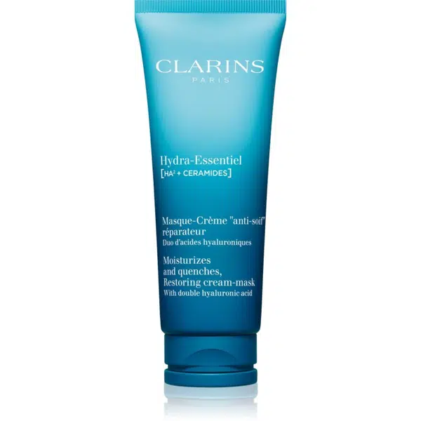Clarins Hydra-Essentiel [HA²] Mask hydratační pleťová maska 75 ml