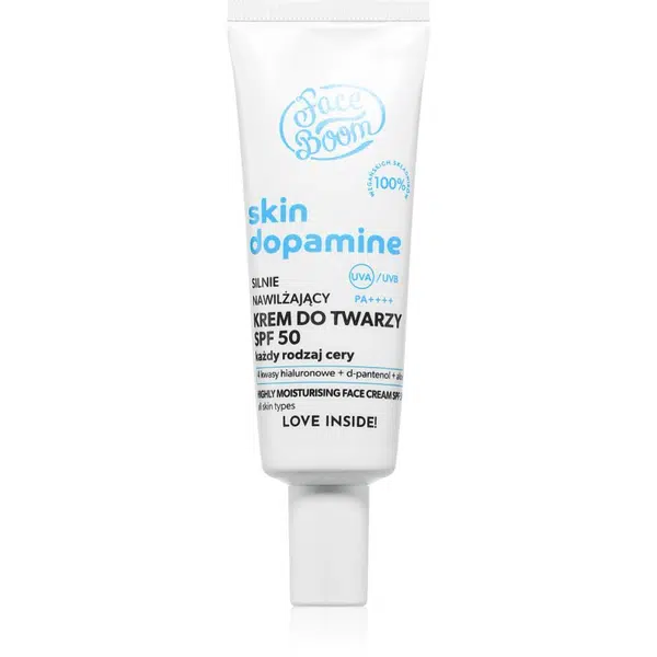 BodyBoom Skin Dopamine hydratační krém SPF 50 40 ml