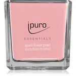 ipuro Essentials Flower Bowl vonná svíčka 125 g