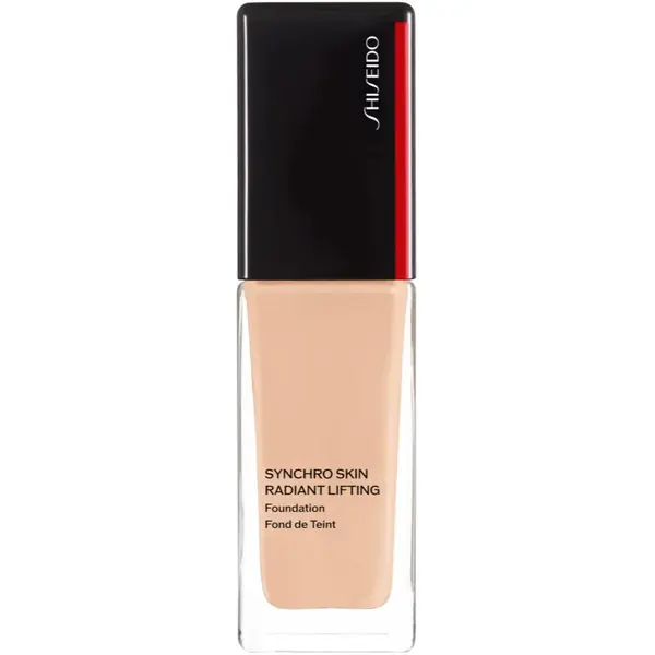 Shiseido Synchro Skin Radiant Lifting Foundation Advanced rozjasňující liftingový make-up SPF 30 odstín 150 Lace 30 ml
