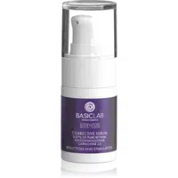 BasicLab Dermocosmetics Esteticus vyhlazující sérum pro sjednocení barevného tónu pleti 0.07% Pure Retinal 15 ml