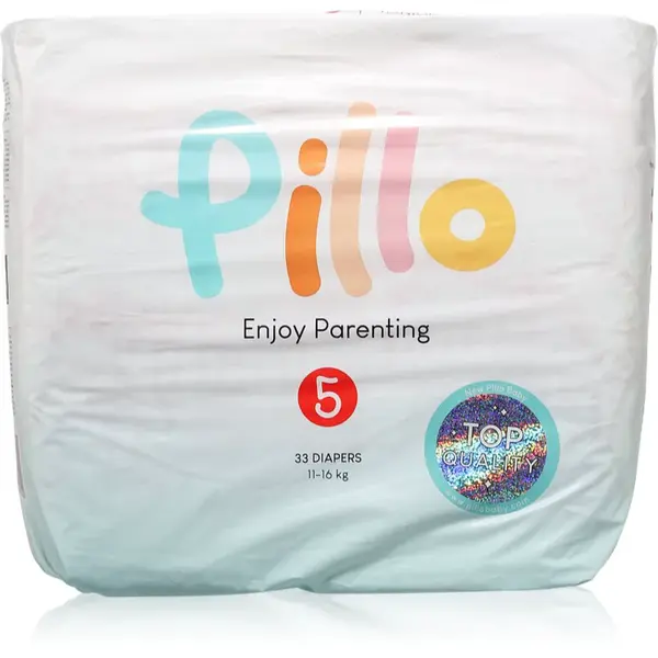 Pillo Premium Junior jednorázové pleny 11-16 kg 33 ks