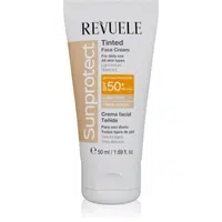 Revuele Sunprotect Tinted Face Cream tónovací ochranný krém SPF 50+ odstín Light Tint 50 ml