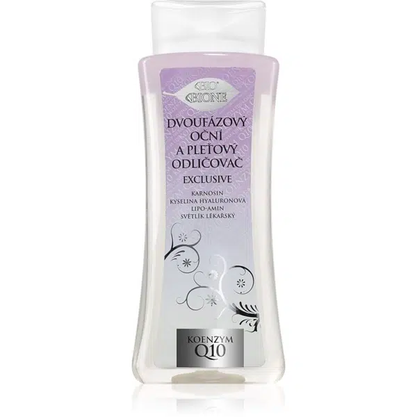 Bione Cosmetics Exclusive Q10 dvoufázový odličovač na oči 255 ml