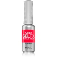 Orly Gelfx Gel gelový lak na nehty s použitím UV/LED lampy odstín Hot Shot 9 ml