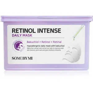 Some By Mi Retinol Intense Daily Mask protivrásková plátýnková maska velké balení 30 ks