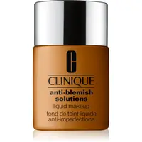 Clinique Anti-Blemish Solutions™ Liquid Makeup krycí make-up pro mastnou pleť se sklonem k akné odstín WN 112 Ginger 30 ml