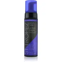 St.Tropez Self Tan Ultra Dark Violet samoopalovací pěna pro snědou pokožku 200 ml