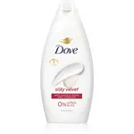 Dove Silky Velvet vyživující sprchový gel 450 ml