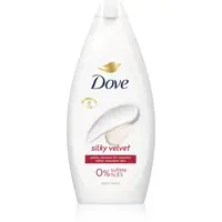 Dove Silky Velvet vyživující sprchový gel 450 ml