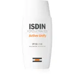 ISDIN FotoUltra 100 Active Unify rozjasňující ochranný krém SPF 50+ 50 ml