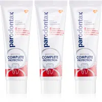 Parodontax Complete Protection Whitening bělicí zubní pasta s fluoridem 3x75 ml