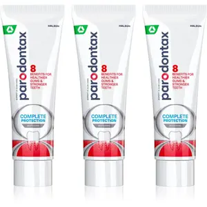 Parodontax Complete Protection Whitening bělicí zubní pasta s fluoridem 3x75 ml