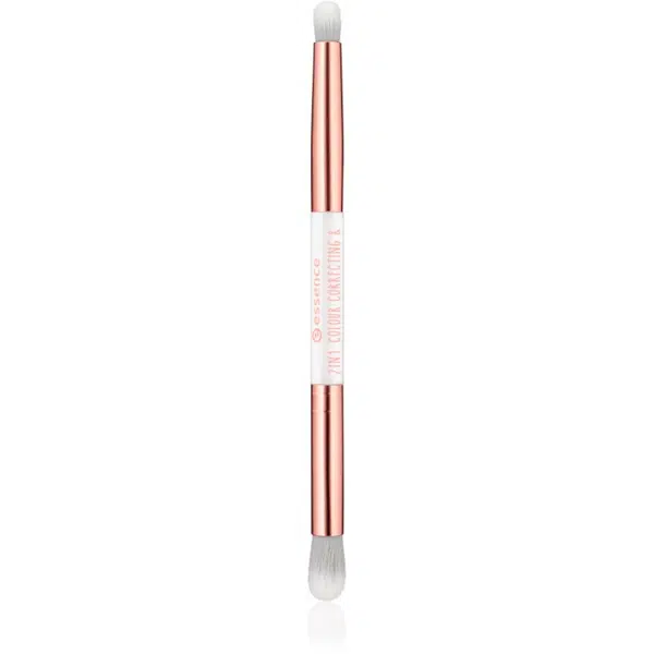 essence Colour Correcting & Contouring Brush oboustranný univerzální štětec 1 ks